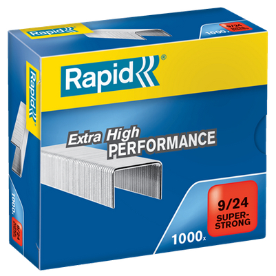 Скобы Rapid 9/24 (1000 шт)