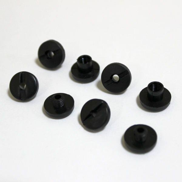 vint plast BLACK_otverstie