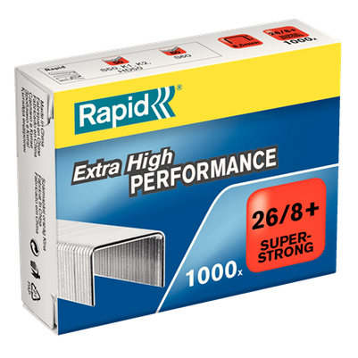 Скобы Rapid 26/8 Rap