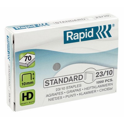 23/10mm 1M G Stand. Staples 